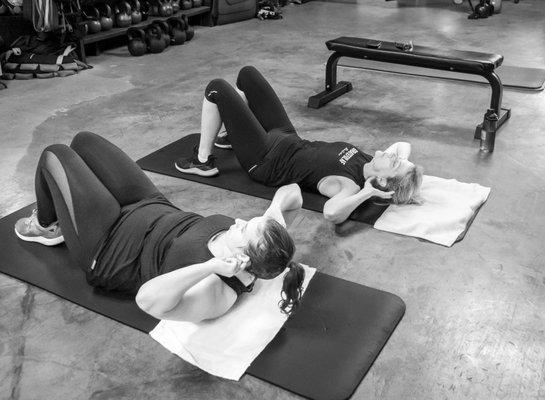 We love buddy sessions. Grab a friend or partner and get a discount on your sessions.