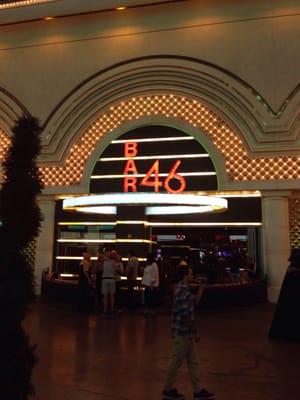 On the Fremont Street Experience