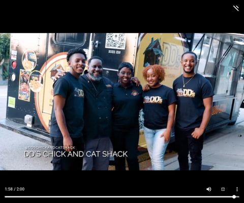 #theblackmobile ddschickandcatshack.com 
 Family owned and operated