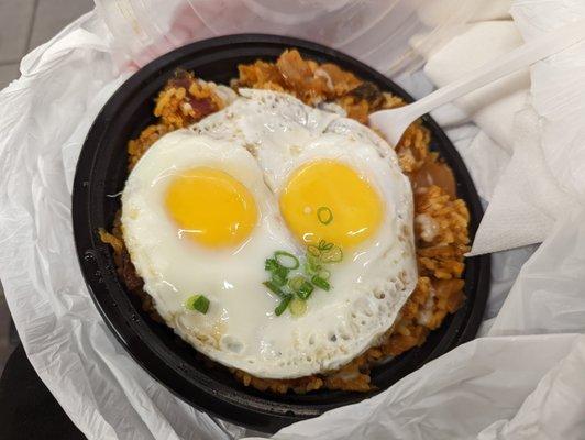 Kimchi Fried Rice (Takeout)