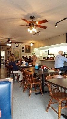 Cute little dining room