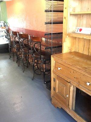 Bar seating