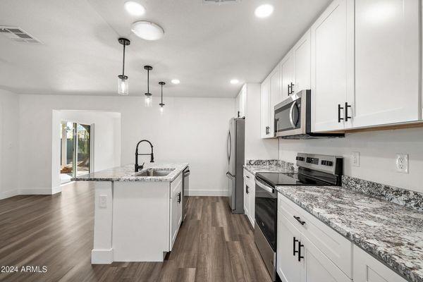 Kitchen remodel