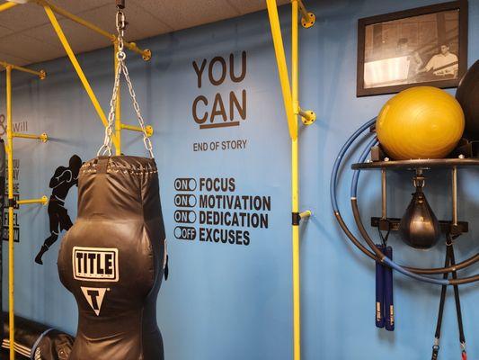 Rock Steady Boxing Johnson County. 
YOU CAN AND YOU WILL.