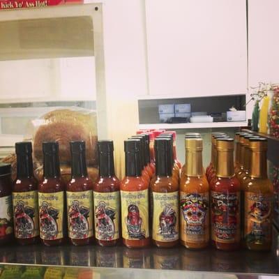 Hot sauces