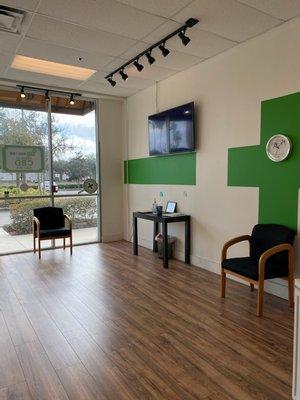 Marijuana Doctor Orlando office interior