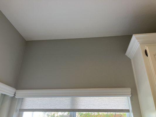 Our interior walls were  painted Repose Gray by Sherwin-Williams.