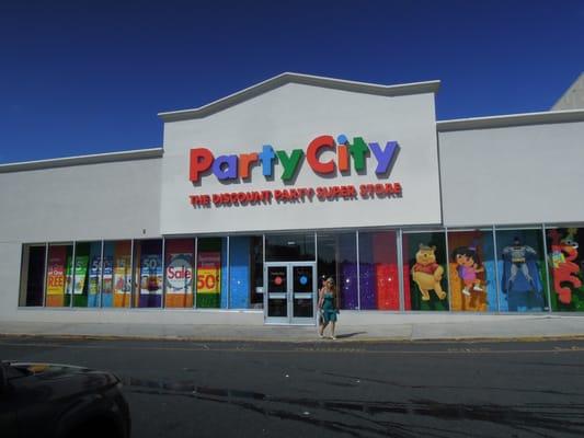 Party City gave their store a thorough makeover in March of 2012.