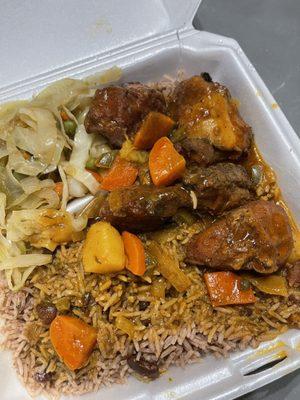 Brown Stew Chicken