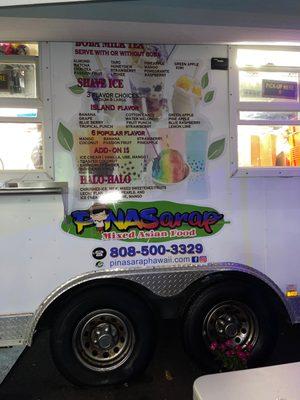 Food truck, Filipino food, and dessert