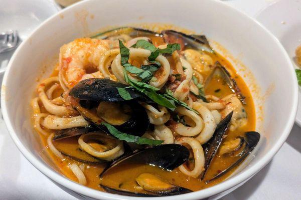 Linguine Pescatore