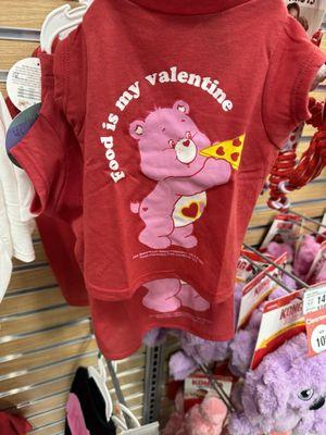 Valentine's Day pet clothing