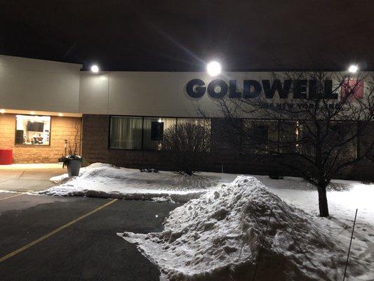 Exterior of Goldwell New York Richester Store