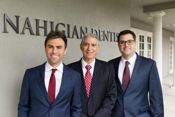 Dr. Evan M. Nahigian
Dr. Martin S. Nahigian
Dr. Alexander S. Nahigian