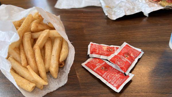 French fries