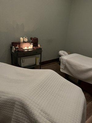 The massage room ‍