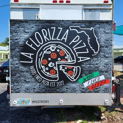 La Florizza Pizza truck