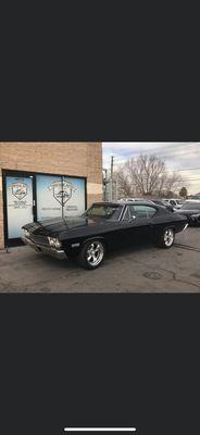 68 chevelle!!