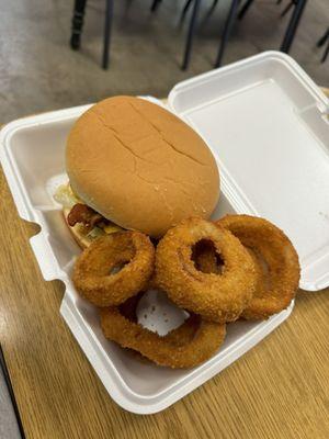 Onion rings