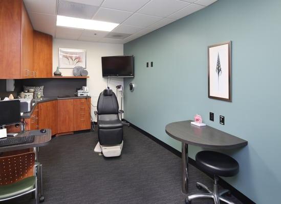 one of our exam rooms