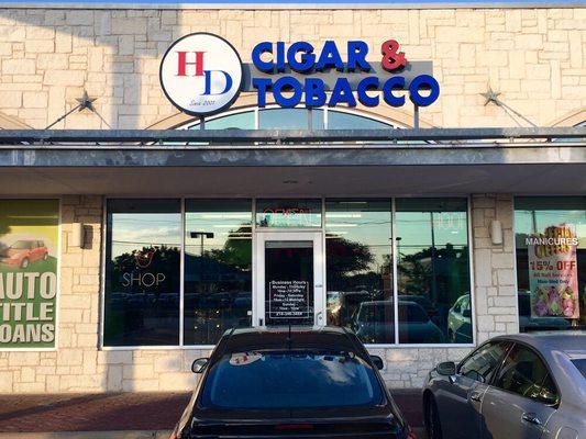 Dallas one stop for all your smoking need ,you better believe it