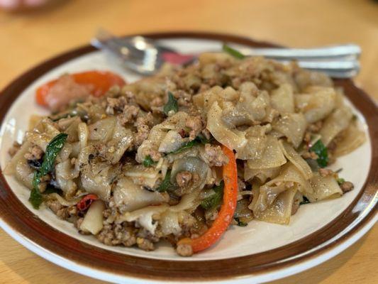 Drunken Noodles or Pad Kee Mao $14.95