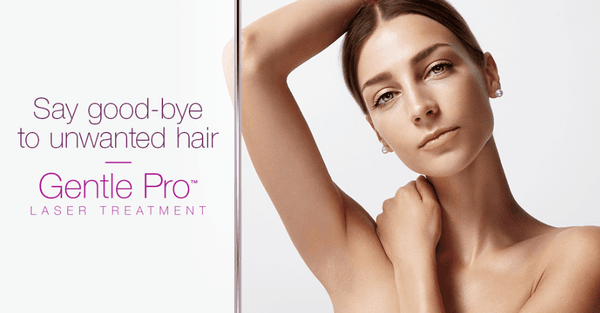 Say goodbye to unwanted hair! Book a laser appointment with us!