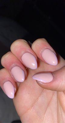 Acrylic nails