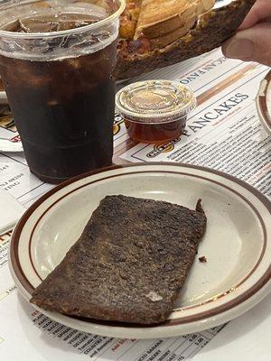 Still hungry after this $5 piece of scrapple