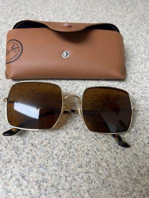 ray ban sunglasses made same day