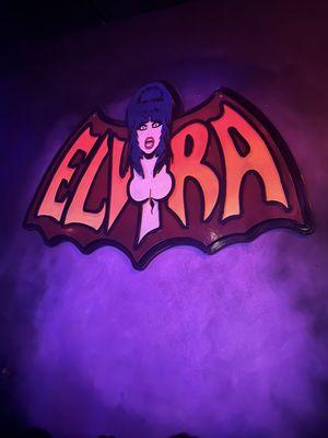 Elvira wall art