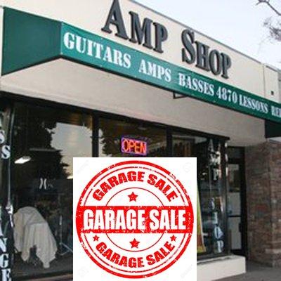 Garage Sale Swap Meet for Music gear, 3rd Sunday of the month