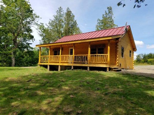 Muquash Log Cabin