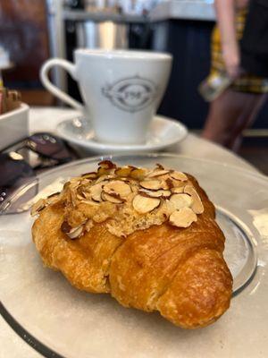 Almond croissant