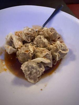 Szeuachn  Spicy Sichuan Pork Wonton