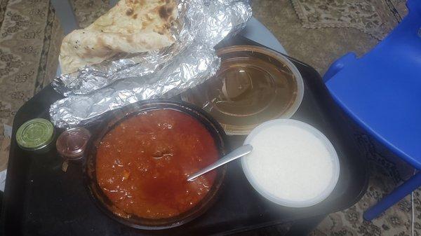 Lamb Vindaloo Lunch Pack