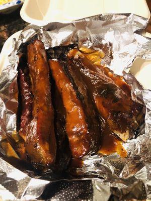 Barbecue Ribs.