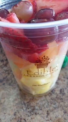 Personal fruit cup