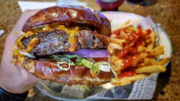 The Jameson Burger