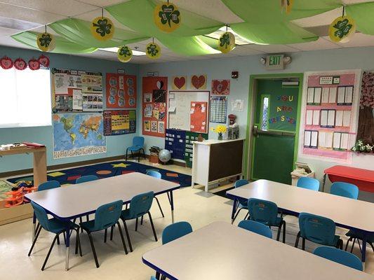 Early Learning Classroom