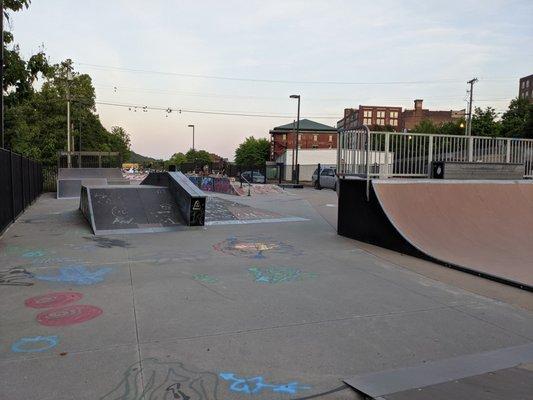 Rotary Centennial Riverfront Skatepark, Lynchburg