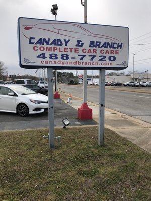 Canady & Branch Complete Car Care