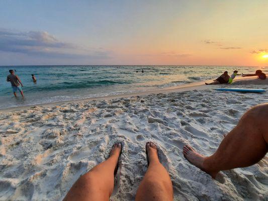 Beautiful beach area!