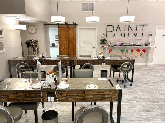 Paint Nail Bar