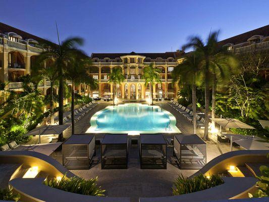 Sofitel Cartagena Hotel Pool, Colombia