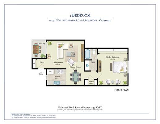 1 Bedroom