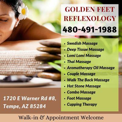 Walk-in & Appointment Welcome