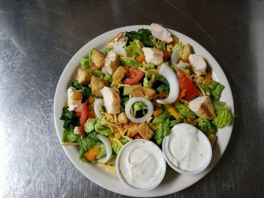 Grilled Chicken Salad