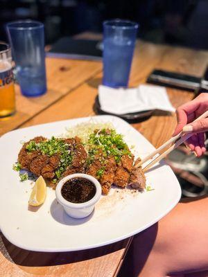 Ribeye Katsu $20