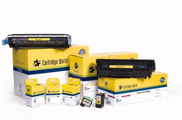 Ink and toner cartridges